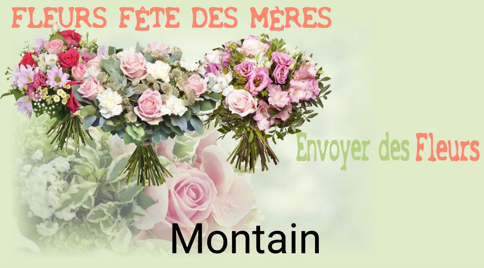Bouquet de Fête des Mères livré à Montain