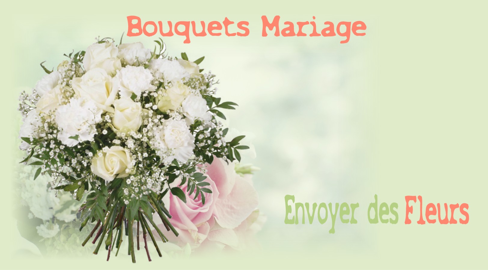 Bouquet de mariage à faire livrer à Montain